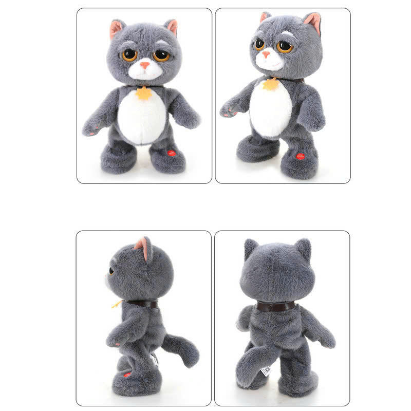 Interactieve Elektronische Kat | Pratend Speelgoed voor Kind