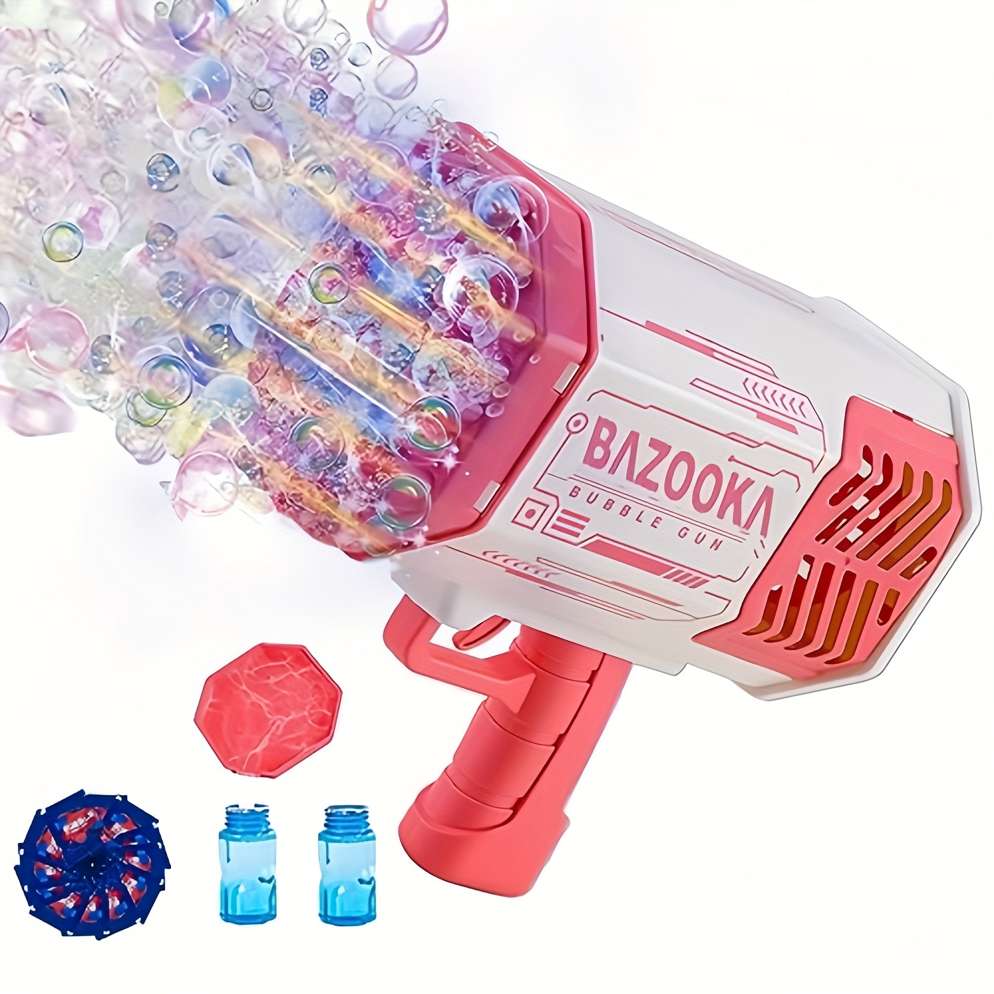 Bazooka Bellenblaaspistool - Interactief Speelgoed met Grote Bellen - Perfect voor Feestjes, Buiten Spelletjes, Halloween & Kerst