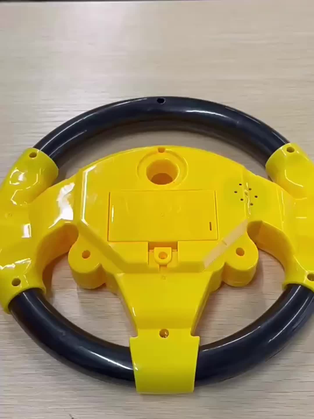 Educatief Stuur Speelgoed | Simulatie Rijdende Game met Geluidseffecten | Perfect Rollenspel Cadeau