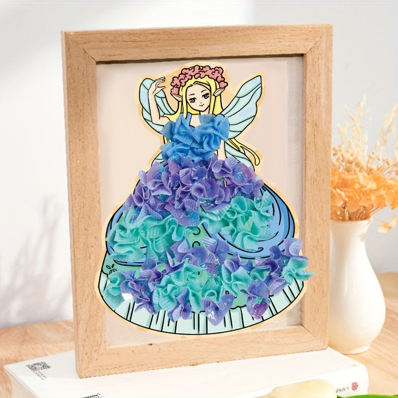 Prinsessen Fee Schilderkit voor Meisjes | Verkleden & Knutselactiviteitenboek | Perfect Cadeau voor Verjaardagen & Feestdagen