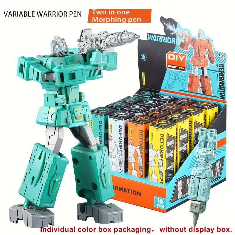 Morphing Robot Pen voor Kinderen | 2-in-1 Creatieve Pen & Speelgoed