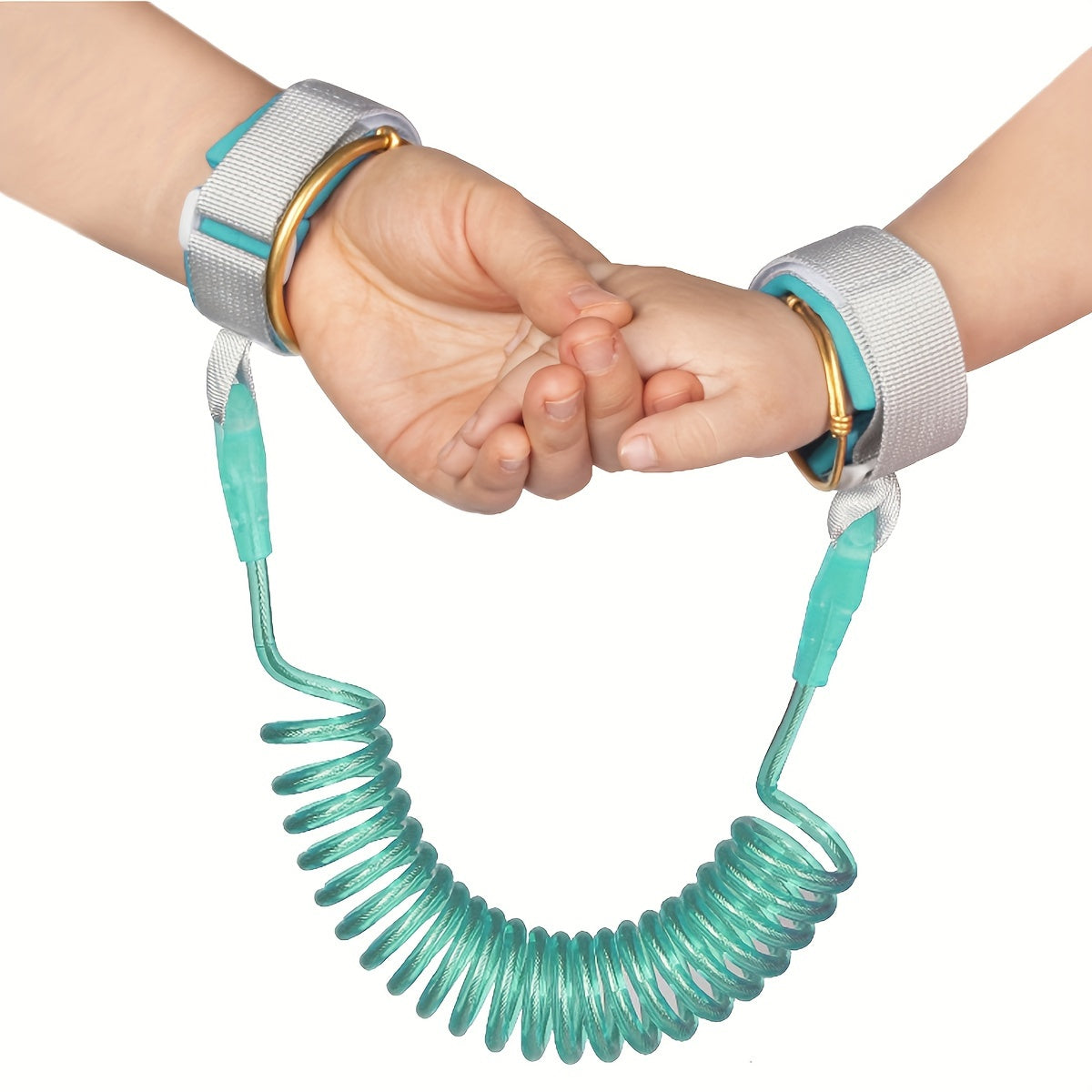 Anti-Verlies Band met Trekkkoord | Baby Veiligheidsbracelet, Veilige Spring Koord Armband