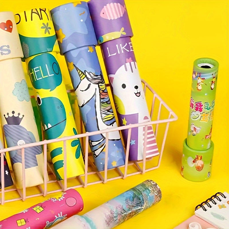 Klassieke Kaleidoscopen | 8-delig, kleurrijk en perfect als feestartikel