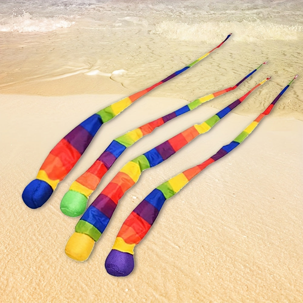 Zandzak Frisbee Spel | Actief Gooi- en Mikspel met Linten voor 14+