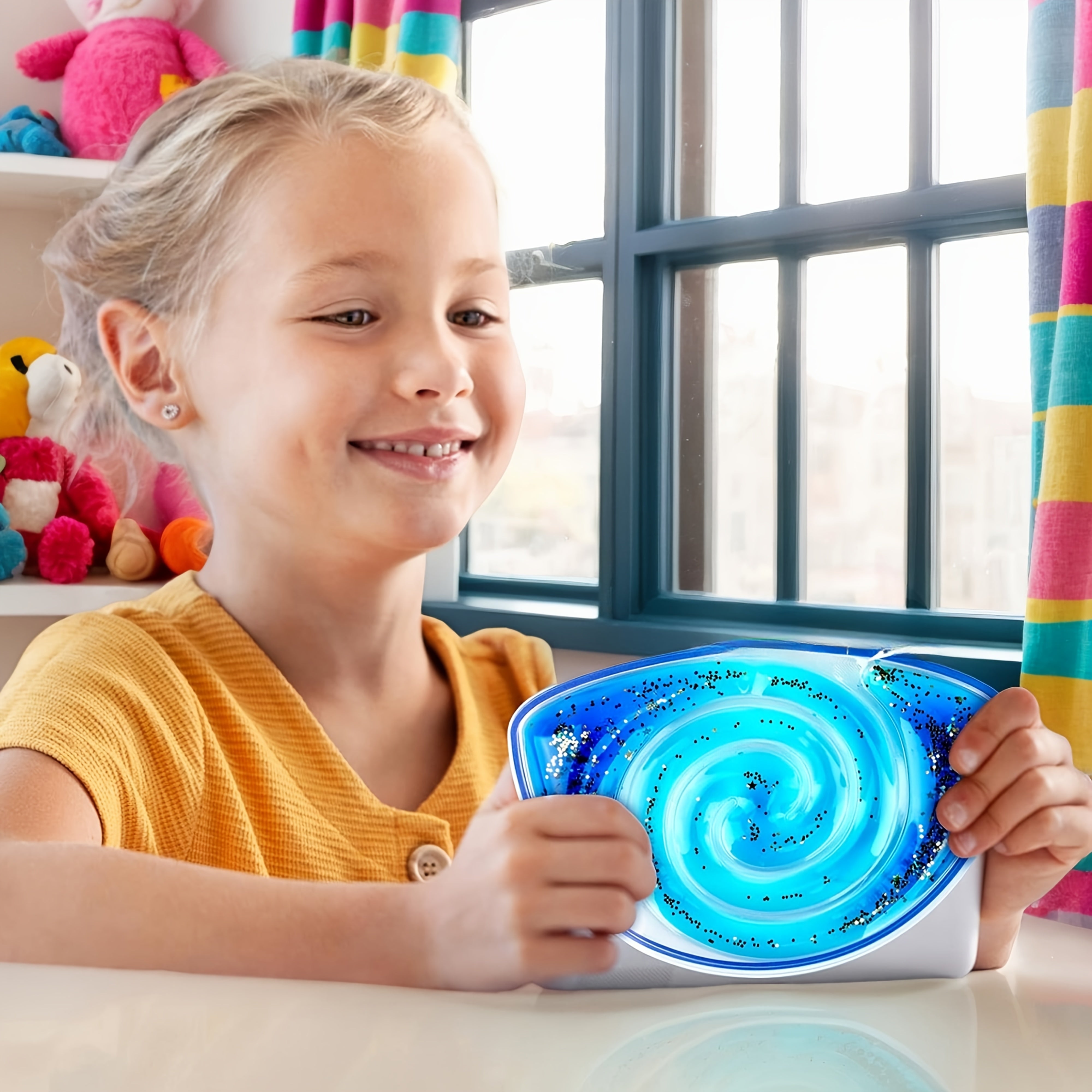 2 stuks knijp speelgoed | Sensorisch en educatief kinderspeelgoed, willekeurige stijl