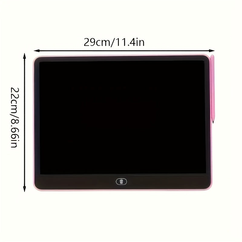 13 Inch LCD Tekenbord | Herbruikbare Schrijftablet voor Kinderen met Pen
