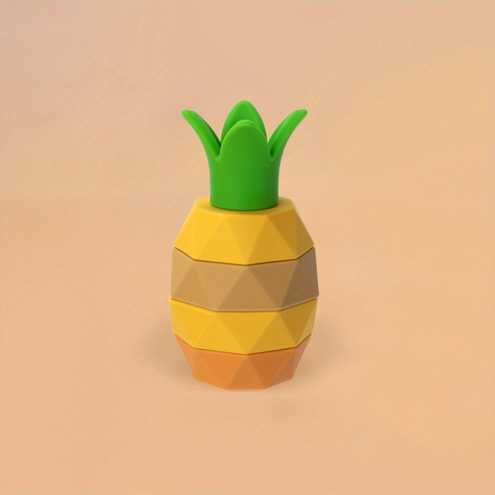 Siliconen Stapel Speelgoed | BPA-vrije Baby Bouwblokken | Bijtspeeltjes & Educatief Cadeau voor Halloween, Kerst & Thanksgiving