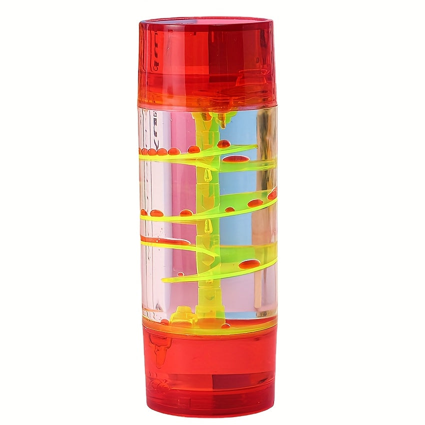 Olie druppel zandloper|Decoratief bureau ornament – Ontspannend speelgoed