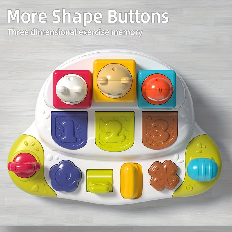 Kiekeboe Doos met Pop-up Dieren – Interactief Educatief Speelgoed voor Baby’s & Peuters