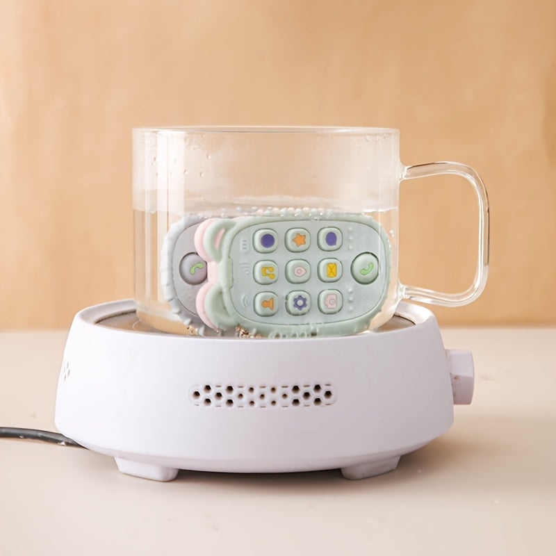 Mobiele Telefoon Vormige Tandtender, Siliconen Tandtender, Grappige Creatieve Tandtender, Geweldig Cadeau voor Kerst, Halloween, Thanksgiving, Nieuwjaars- en Valentijnscadeau