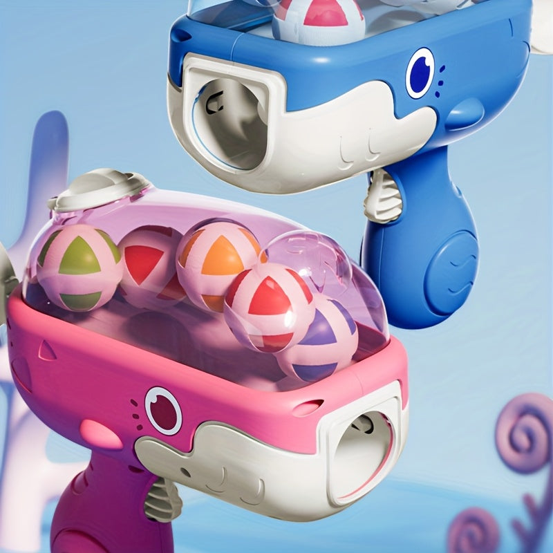Walvis Plakbal Schietspel Set | Interactieve Gooi Ballen met Walvisdoelwit, Voor Binnen- en Buitenactiviteiten, Perfect Cadeau voor Verjaardag of Kerst
