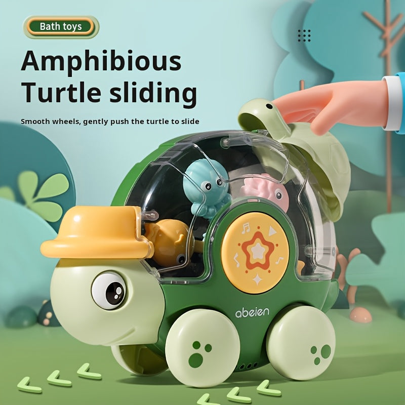 ABS Schildpad Bad Speelgoed |  Water- en Landspeelgoed voor Baby’s en Peuters