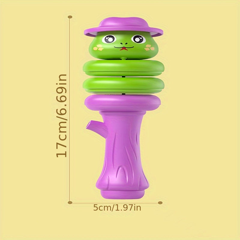 Fluitende Draaislang, Balanscontrole Roterende Slang, Interessant Grappig Rekfluit Speelgoed