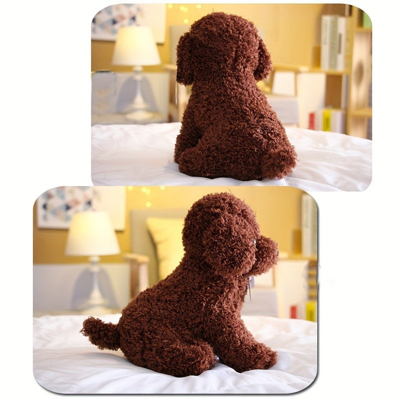 Pluche Huisdier Speelgoed | Interactief Anti-Verveling voor Honden