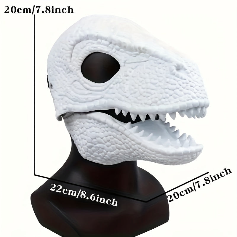 Halloween Dinosaurus Mondmasker – Realistisch Verkledingsmasker voor Feest en Cosplay