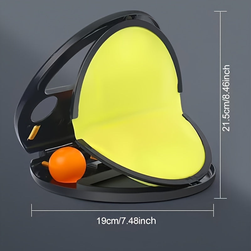 Gooi en Vang Balspel | Indoor & Outdoor Spelset met 2 Ballen & Peddels | Cadeau voor Jongens & Meisjes