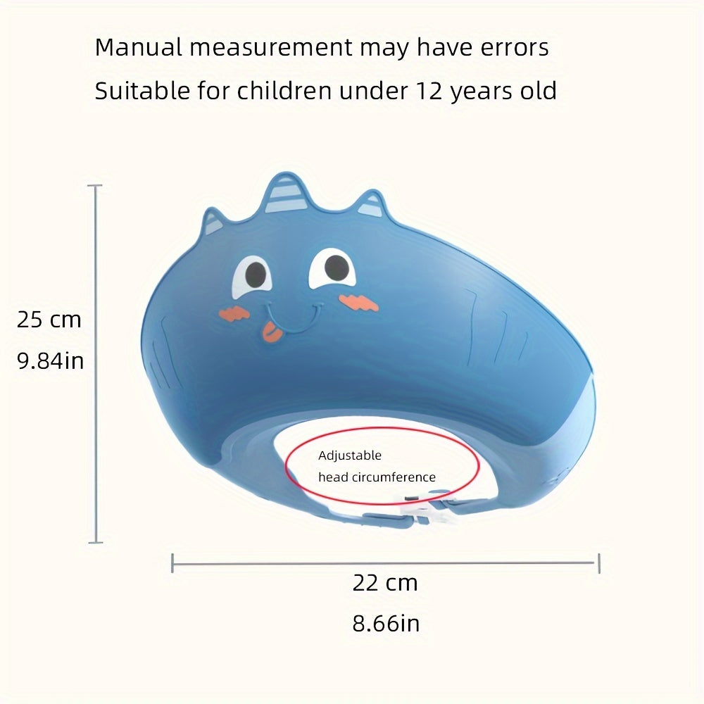 Verstelbare Douchemuts Kind | Beschermt Oren en Ogen met Dierlijk Ontwerp