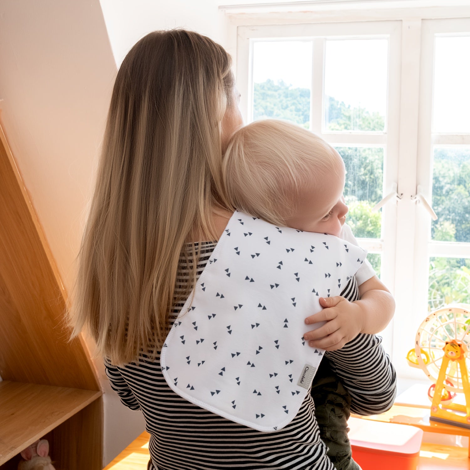 Ultra-Zachte Absorberende Boertdoek | Polar Fleece | Comfortabel & Huidvriendelijk | Ademend & Niet-Slip | Unisex Ontwerp voor Baby's | Perfecte Feestdag Geschenk