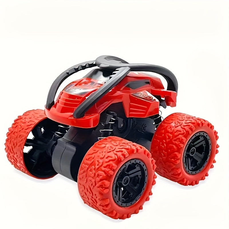 Monstertruck Met Licht | Handmatige Speelset, Geen Batterijen Nodig | Indoor & Outdoor Speelgoed | Voor Kinderen