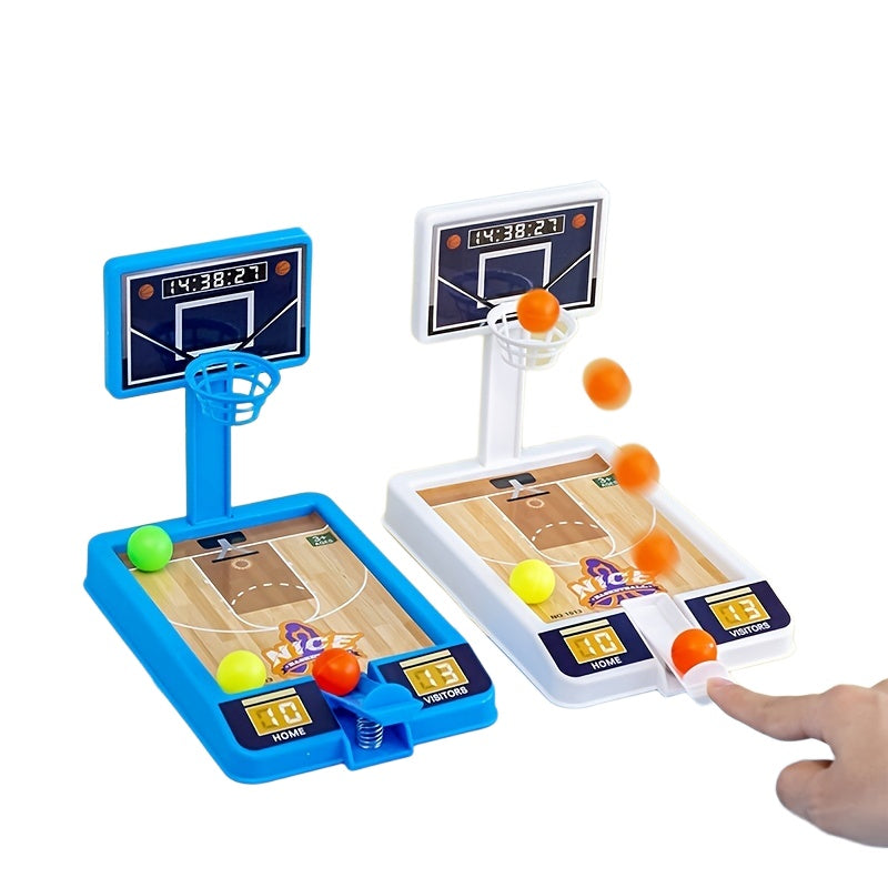 Mini Basketbal Katapult | Vinger Schietmachine | Interactief Speelgoed voor Kinderen & Ouders