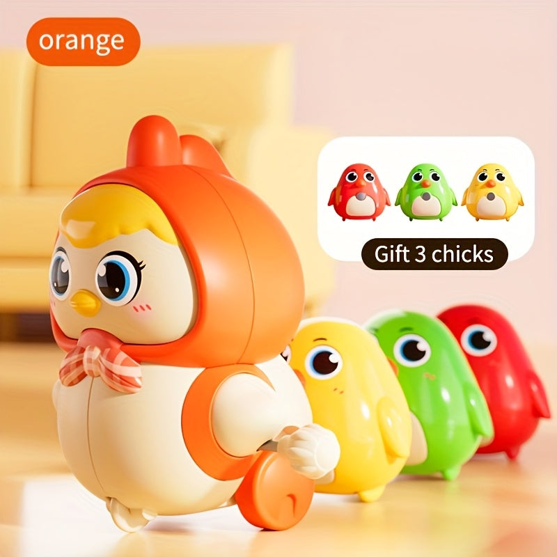 Schommelende Magnetische Kip met Kuiken | Interactief Puzzel Speelgoed, Educatief Cadeau voor Halloween, Kerst & Verjaardag