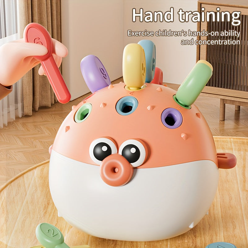 Kogelvis bouwstenen|STEM leerspeelgoed – Educatief en veilig