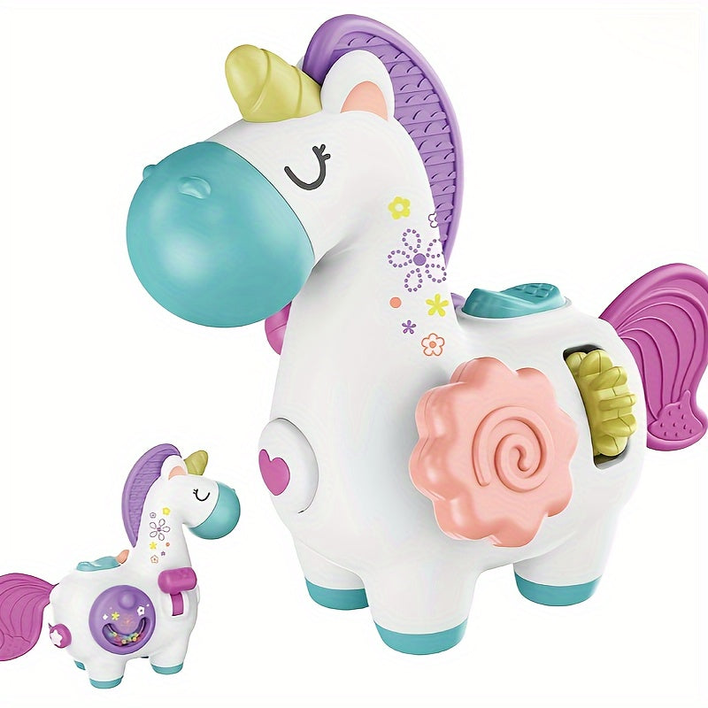 Cartoon Activity Cube - Leuk speelgoed voor kinderen, perfect verjaardags- of kerstcadeau