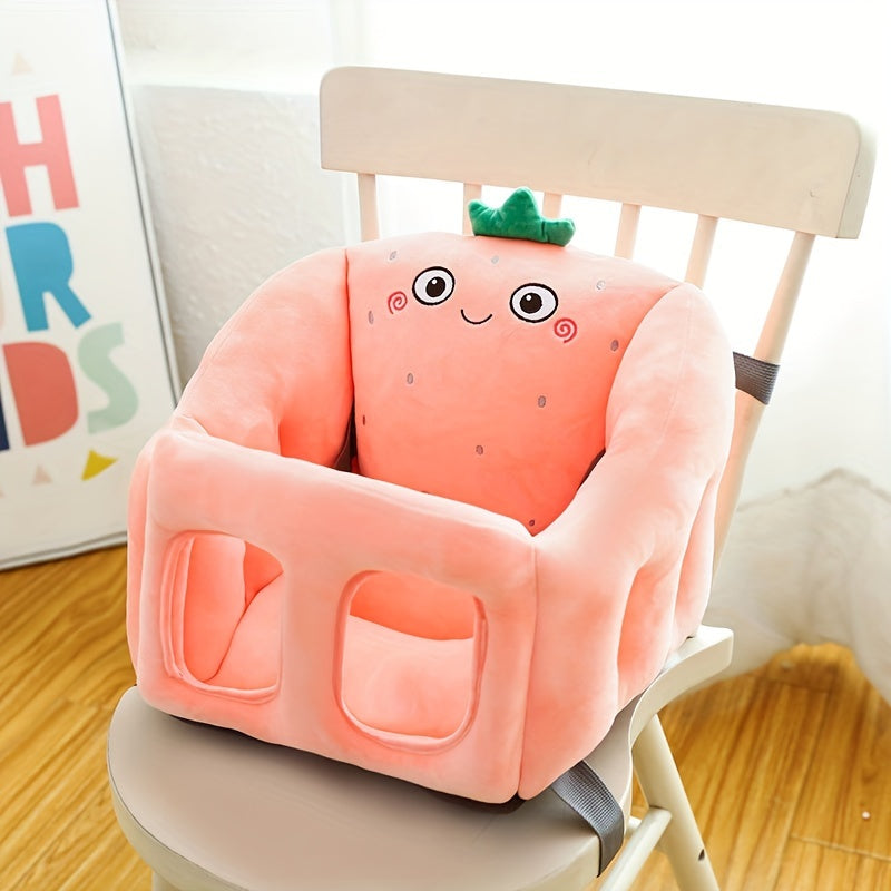 Cartoon Draagbare Baby Eetstoel | Multifunctionele Baby- en Kindkruk Voor Leren Zitten Sofa