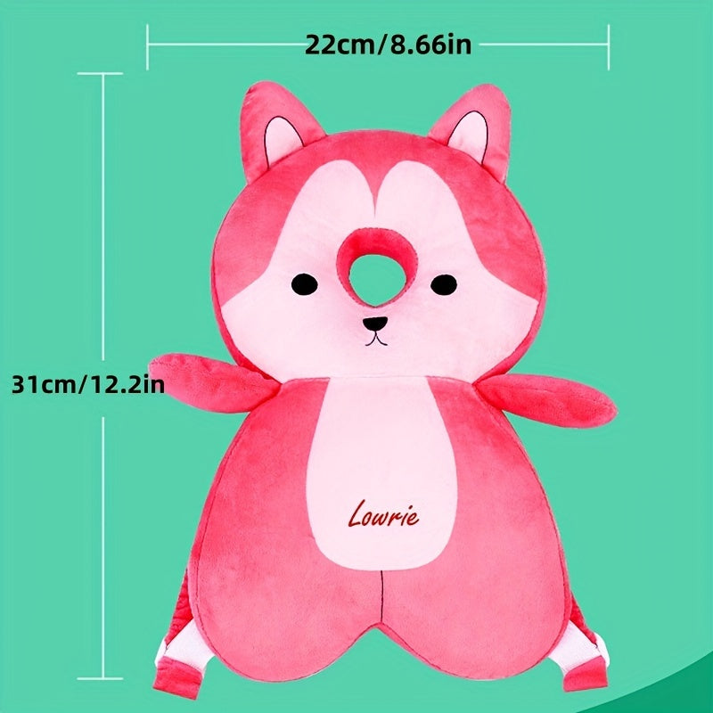 Baby hoofdkussen | Antival zacht polyester hoofdbeschermer, ademende wandelkussen voor 0-3 jaar