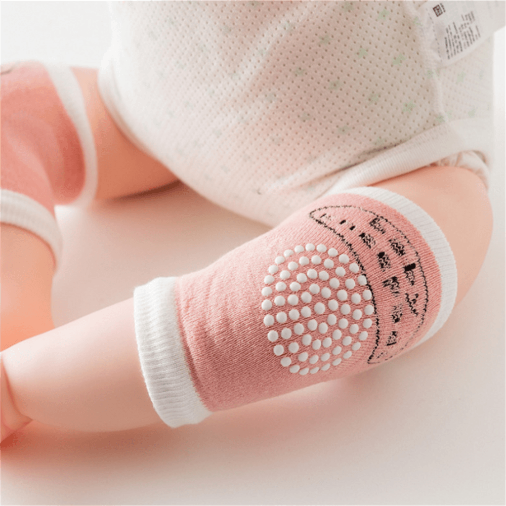 Antislip Baby Kniebeschermers voor Kruideniers | Unisex Peuter Kniebeschermers Beenwarmers voor Baby's 1 - 3 Jaar
