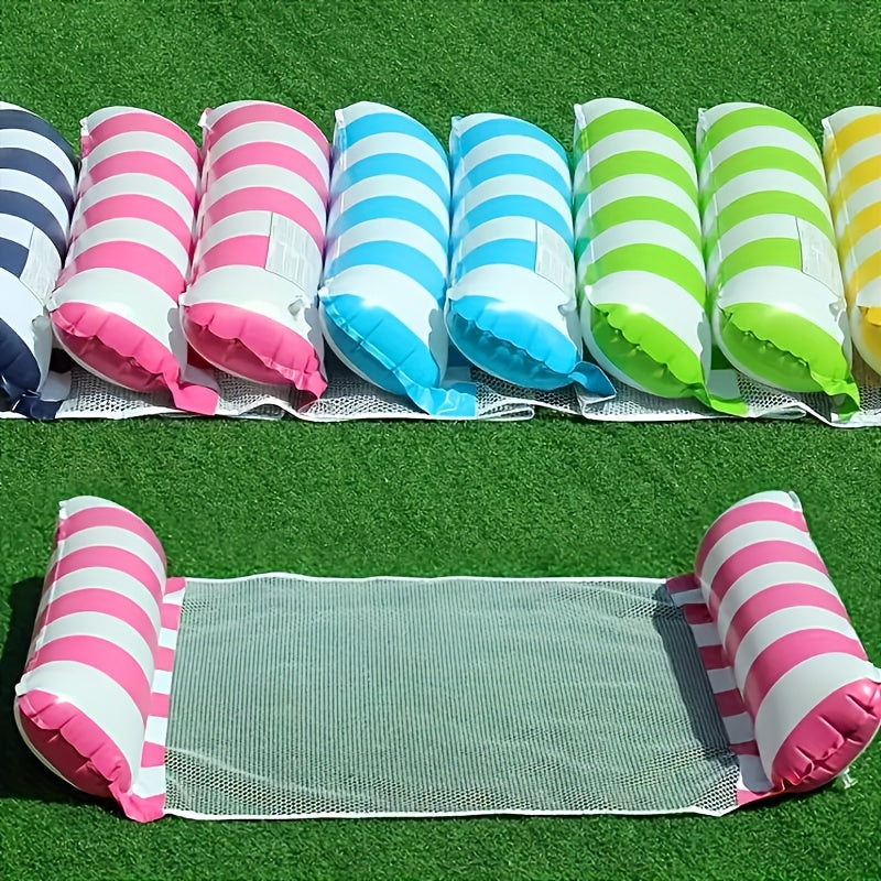 Opvouwbare Opblaasbare Ligstoel – Multifunctioneel PVC Drijfmatras voor Zwembad & Strand | Ontspanning voor Volwassenen