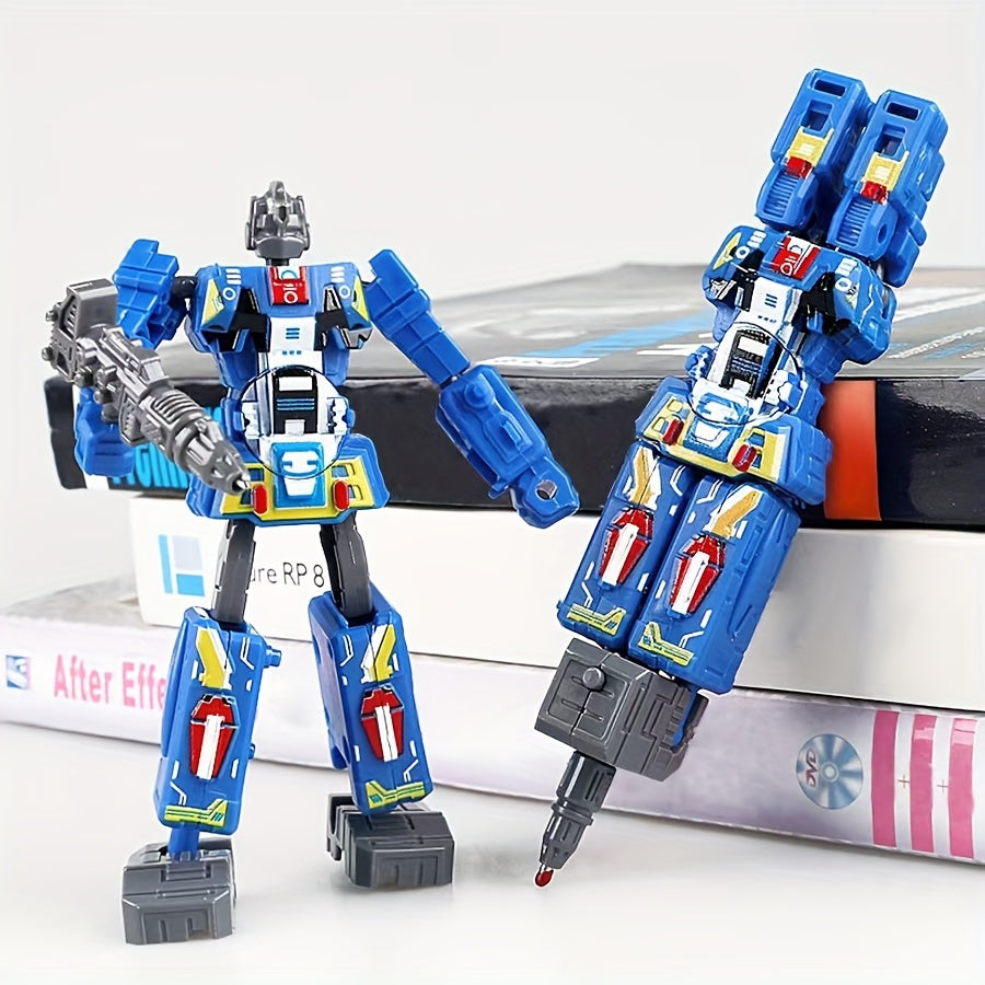 Robot Pen 2-in-1 Teken- & Schrijfspeelgoed | Kindvriendelijk Cartoon Design