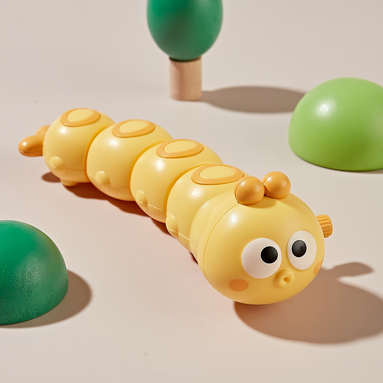 Interactief Rups Sensorisch Speelgoed | Duurzaam & Non-Elektrisch | Leuk Cadeau voor Verjaardagen & Feestdagen