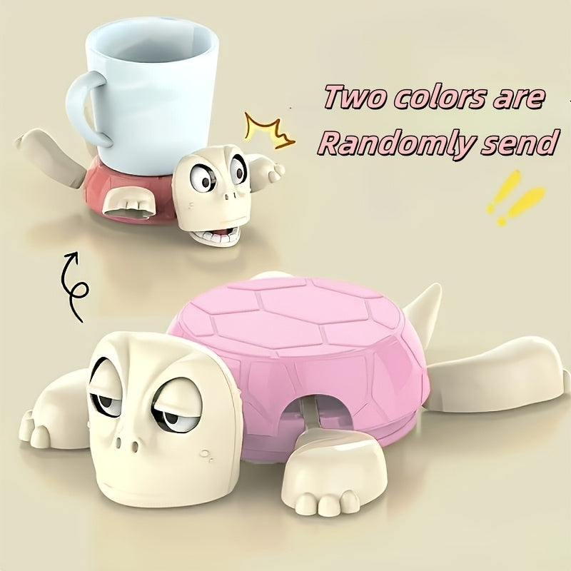 Schokgevende schildpad onderzetter - antislip, grappig cadeau voor thuis/kantoor