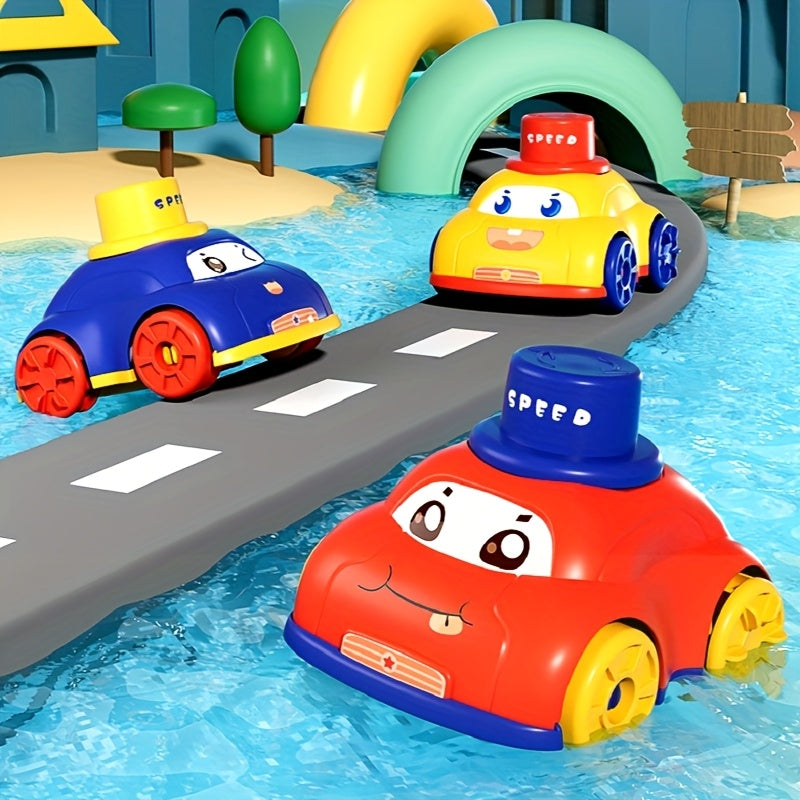 2-in-1 Amfibisch Speelgoedauto – Rolt & Drijft op Water en Land | Voor Baby’s vanaf 6 Maanden