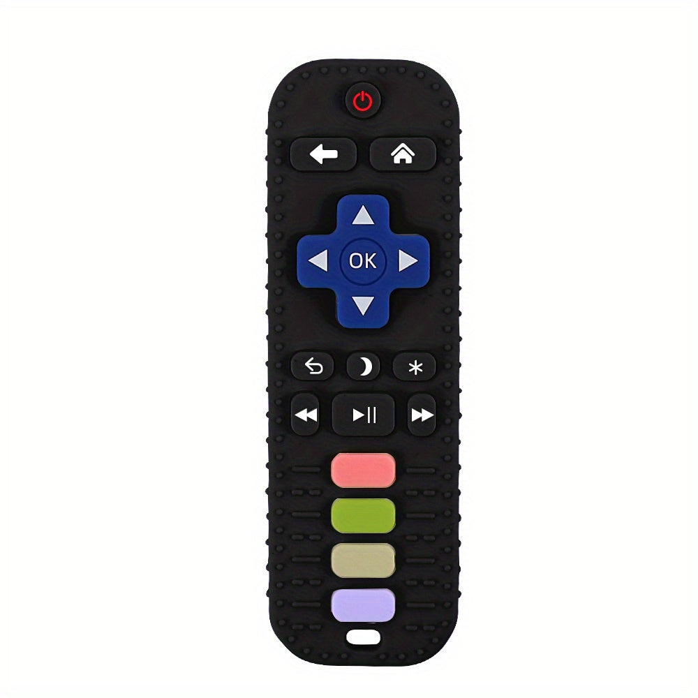 Siliconen Afstandsbediening Vorm Bijtspeeltje | Baby Bijtring voor Baby’s 6-12 Maanden BPA Vrij