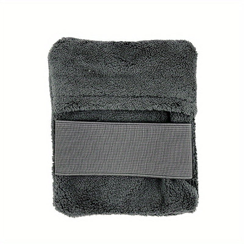 Zandverwijderende Handschoenen | Lichtgewicht & Zacht Koraalfleece