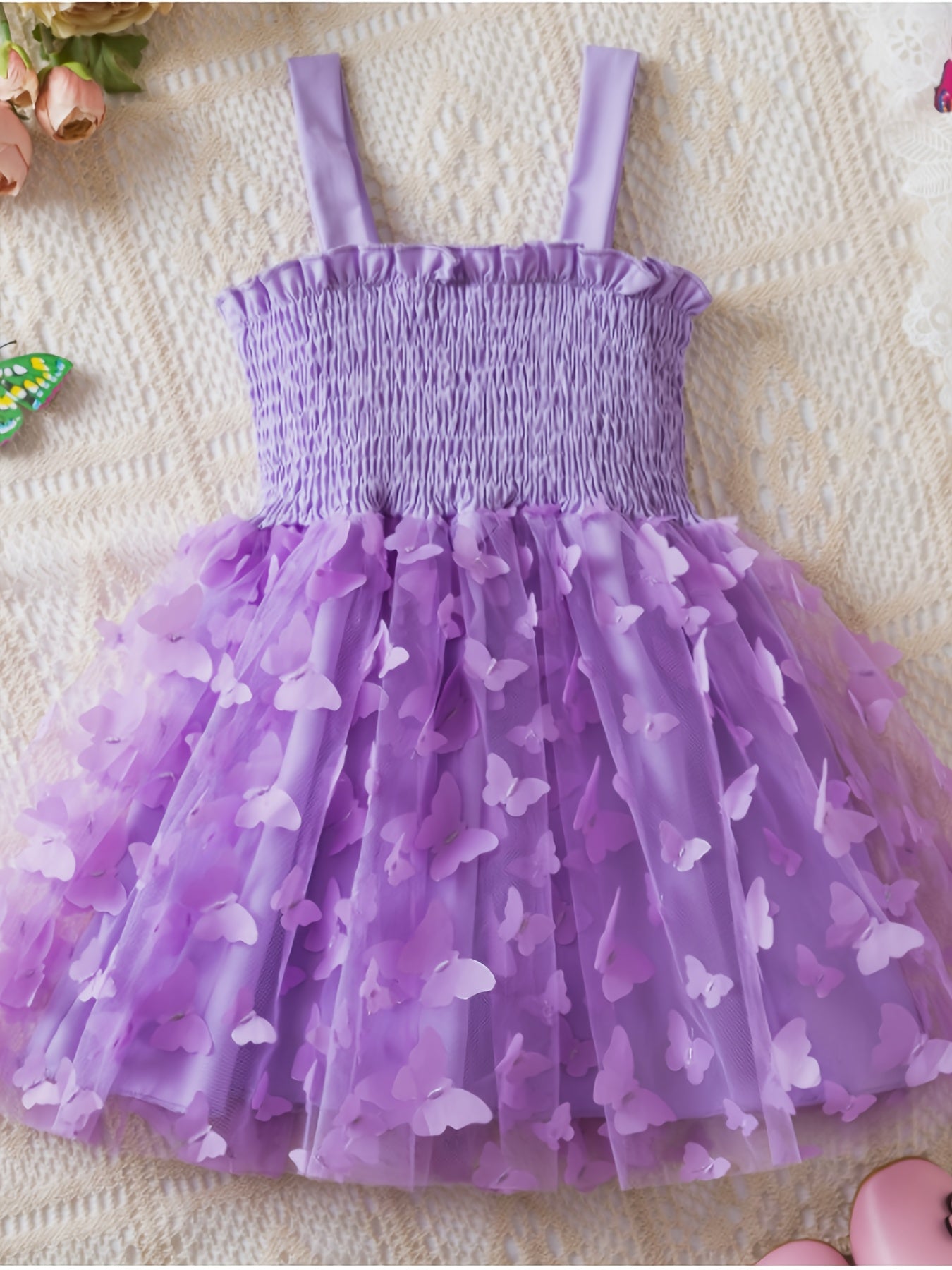 Magische prinsessenjurk set 4-delig | Word een sprookjesfee