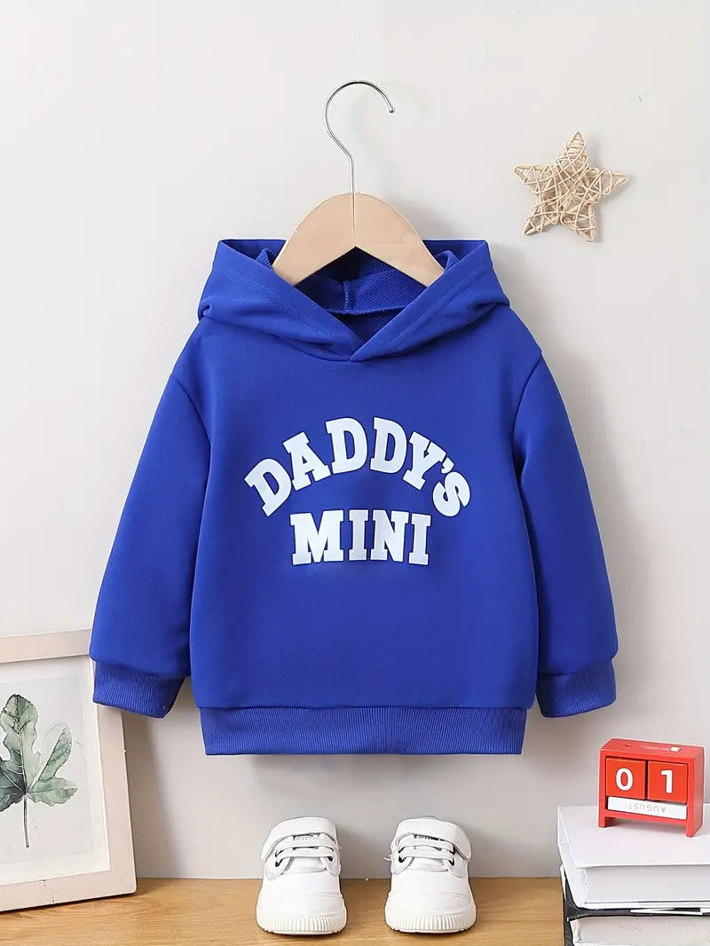 Papa Hoodie voor Baby & Peuter l Herfst en Winter Kleding