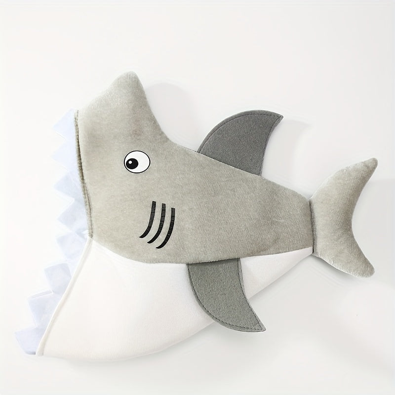 Schattige Haai Hoed | Grappige feestmuts voor Halloween, kerst en verkleedpartijen