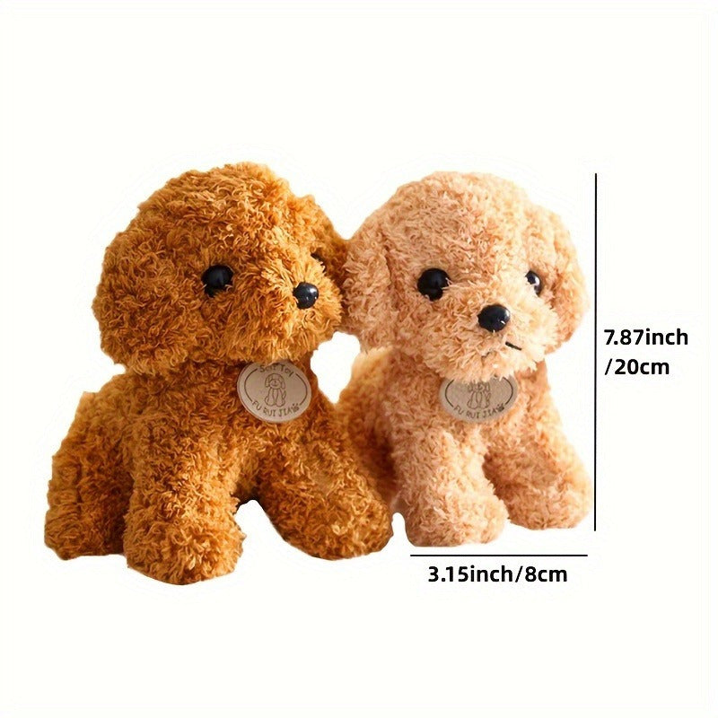 Pluche Huisdier Speelgoed | Interactief Anti-Verveling voor Honden