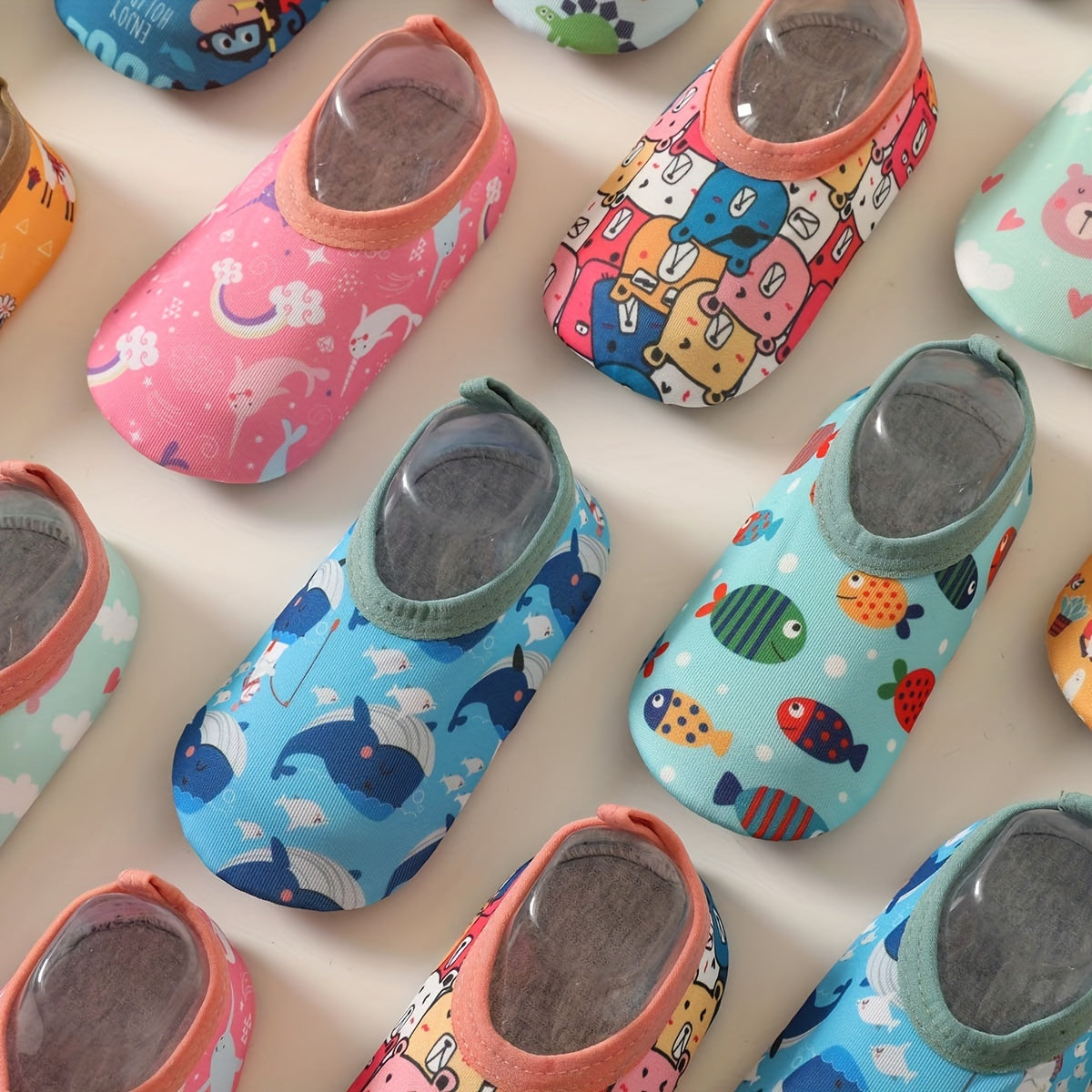 Baby Antislip Vloerschoenen | Cartoon Dierensokken voor Peuter Jongens en Meisjes