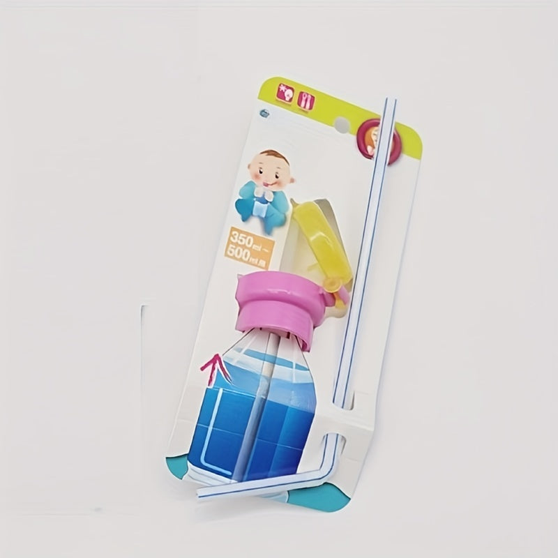 Kinderen Waterfles Sippy Dop | Lekvrije Dop met Rietje voor Sap en Water Fles voor Kinderen en Peuters