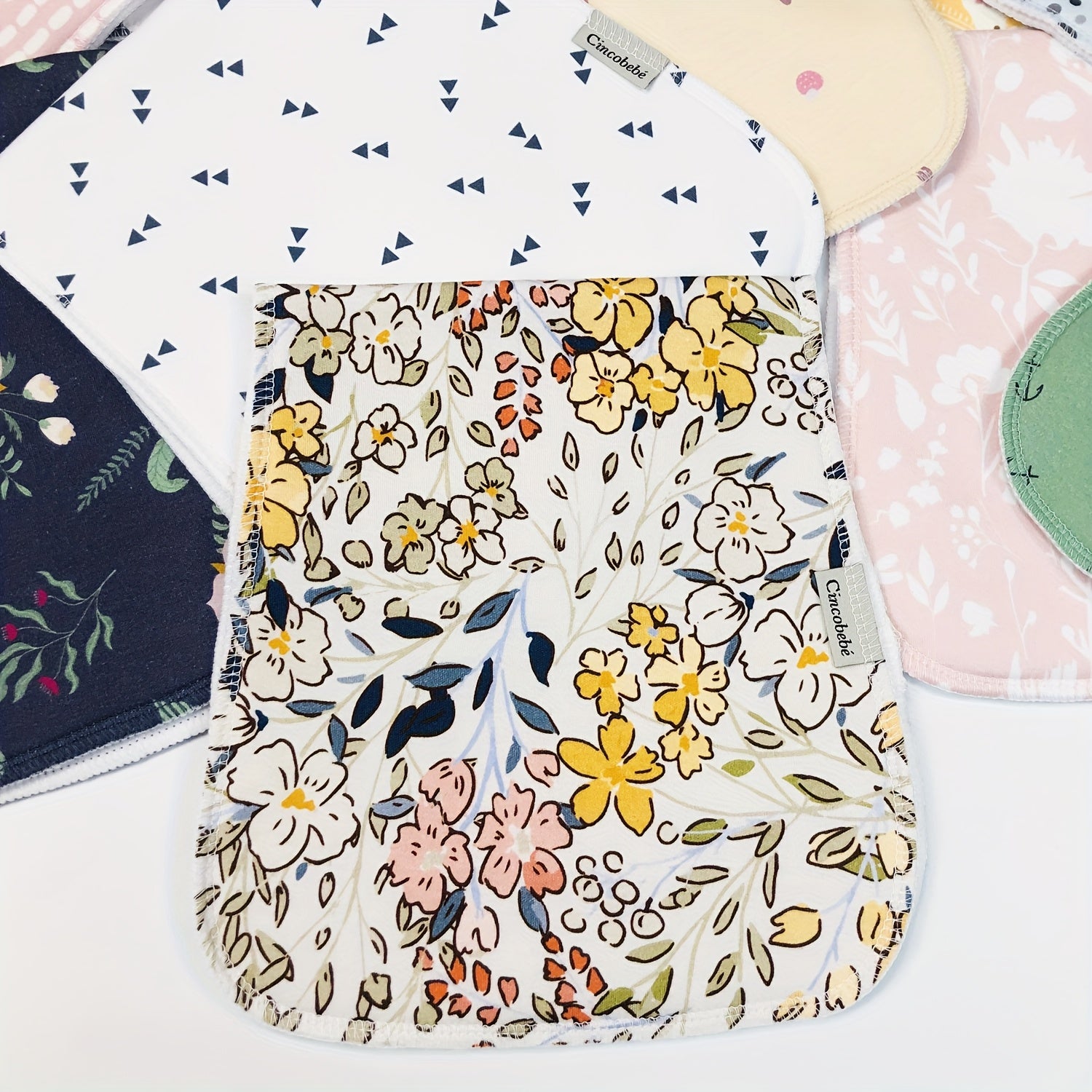 Ultra-Zachte Absorberende Boertdoek | Polar Fleece | Comfortabel & Huidvriendelijk | Ademend & Niet-Slip | Unisex Ontwerp voor Baby's | Perfecte Feestdag Geschenk