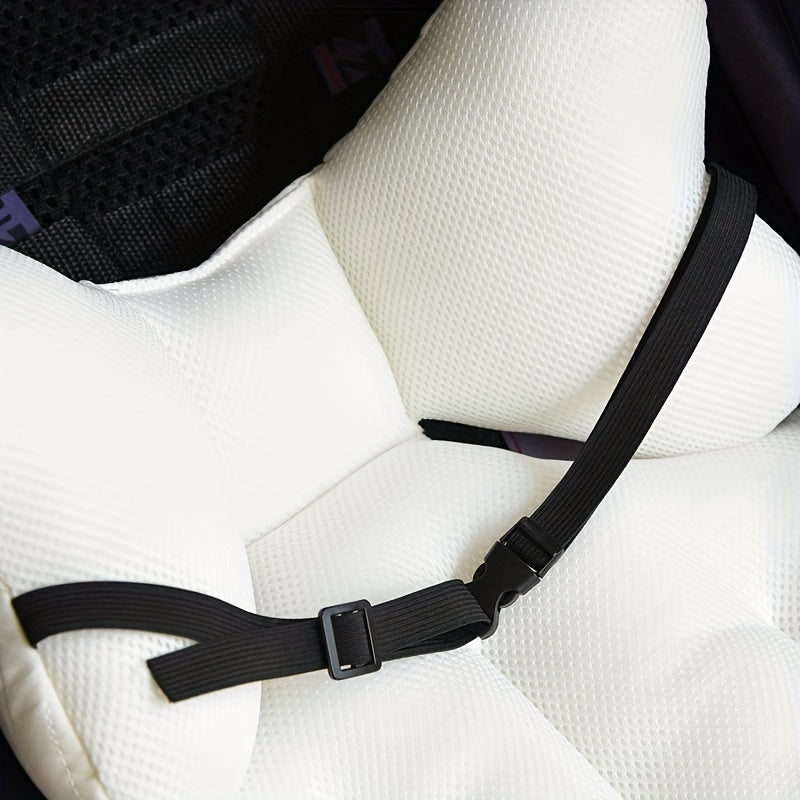 Cushy Ride | Ultra-Zacht Dik Kinderwagen Zitkussen | Geschikt Voor Alle Seizoenen | Polyester Materiaal