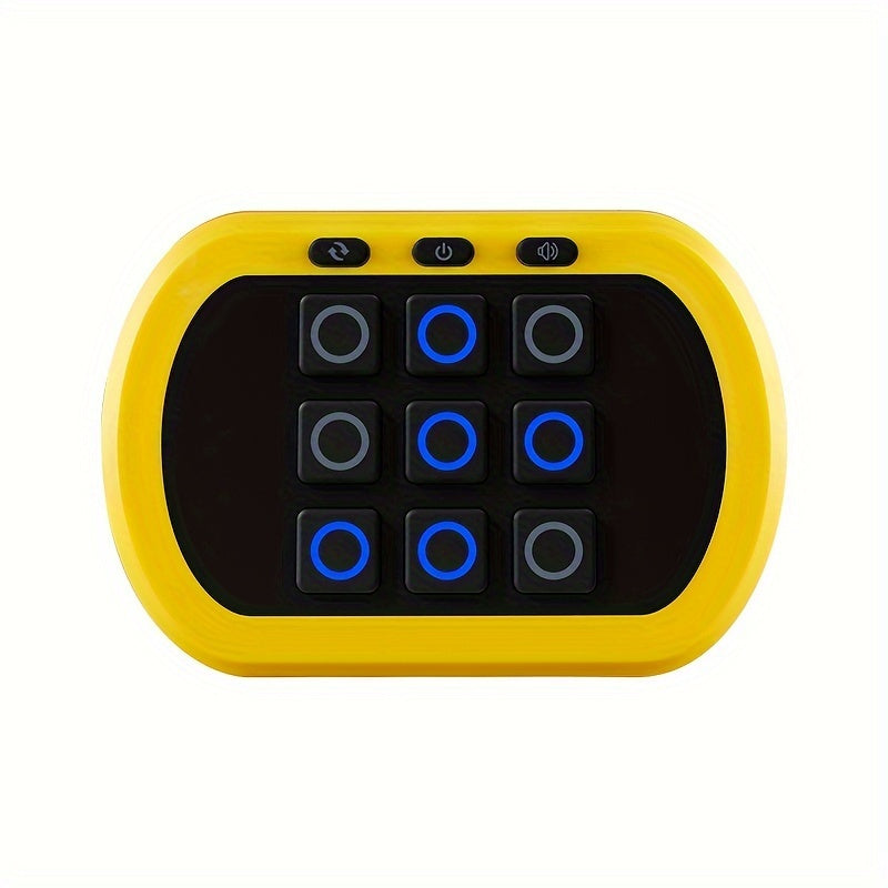 5-in-1 Tic-Tac-Toe Spelconsole | Educatief Plezier voor Kinderen, Perfect Cadeau
