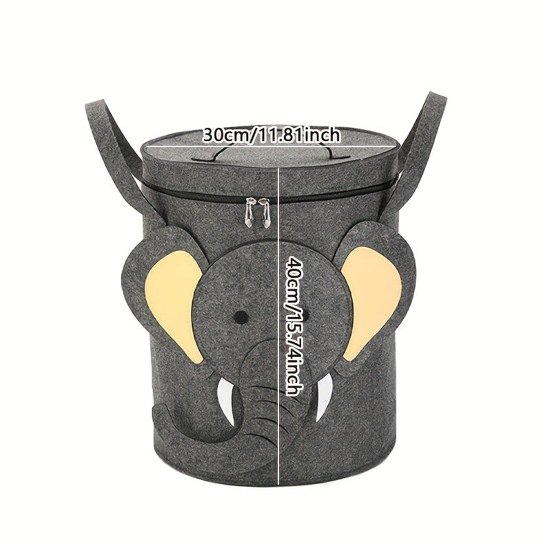 Grote Opbergzak met Speelmat | Schattig Dierenpatroon & Stofvrij Organisatiesysteem