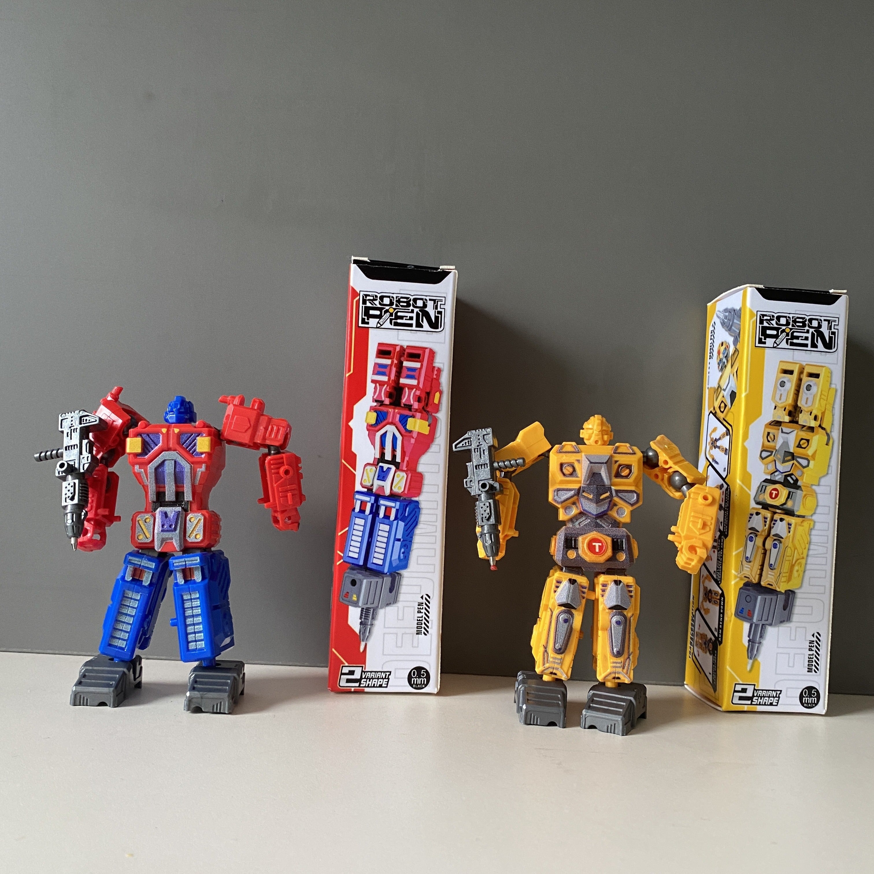 2-in-1 Transformer Robot Pen | Uniek Educatief Speelgoed & Schrijfgerei | Educatief Speelgoed | Voor Kinderen