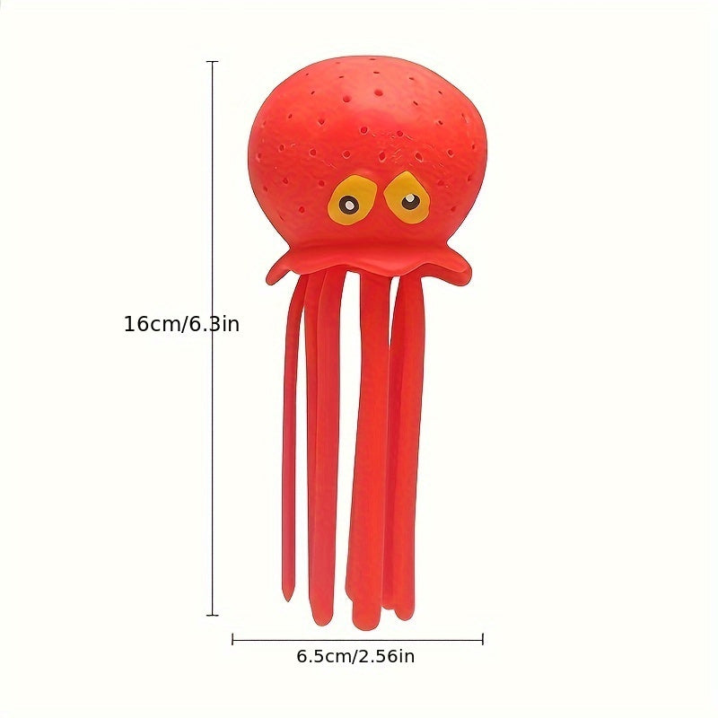 Octopus Badspeelgoed voor Kinderen – Waterspeelgoed voor Strand, Zwembad & Bad (vanaf 3 Jaar)