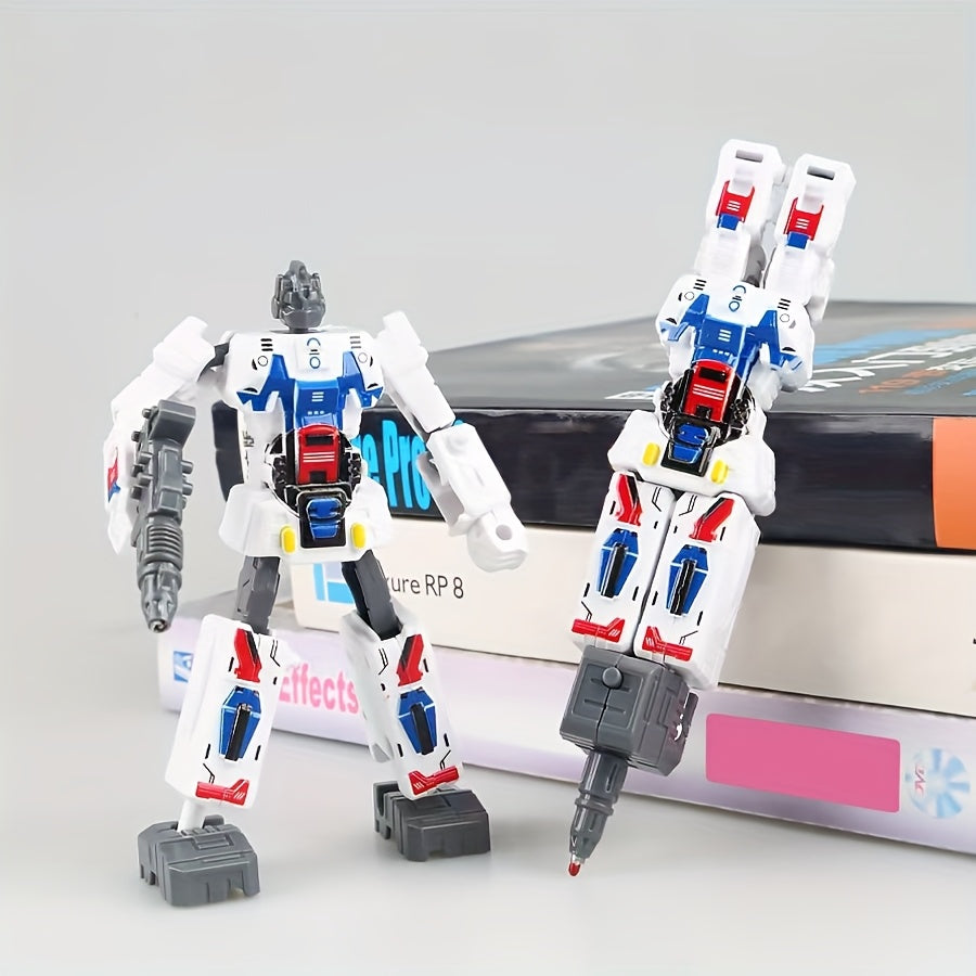 Robot Pen 2-in-1 Teken- & Schrijfspeelgoed | Kindvriendelijk Cartoon Design